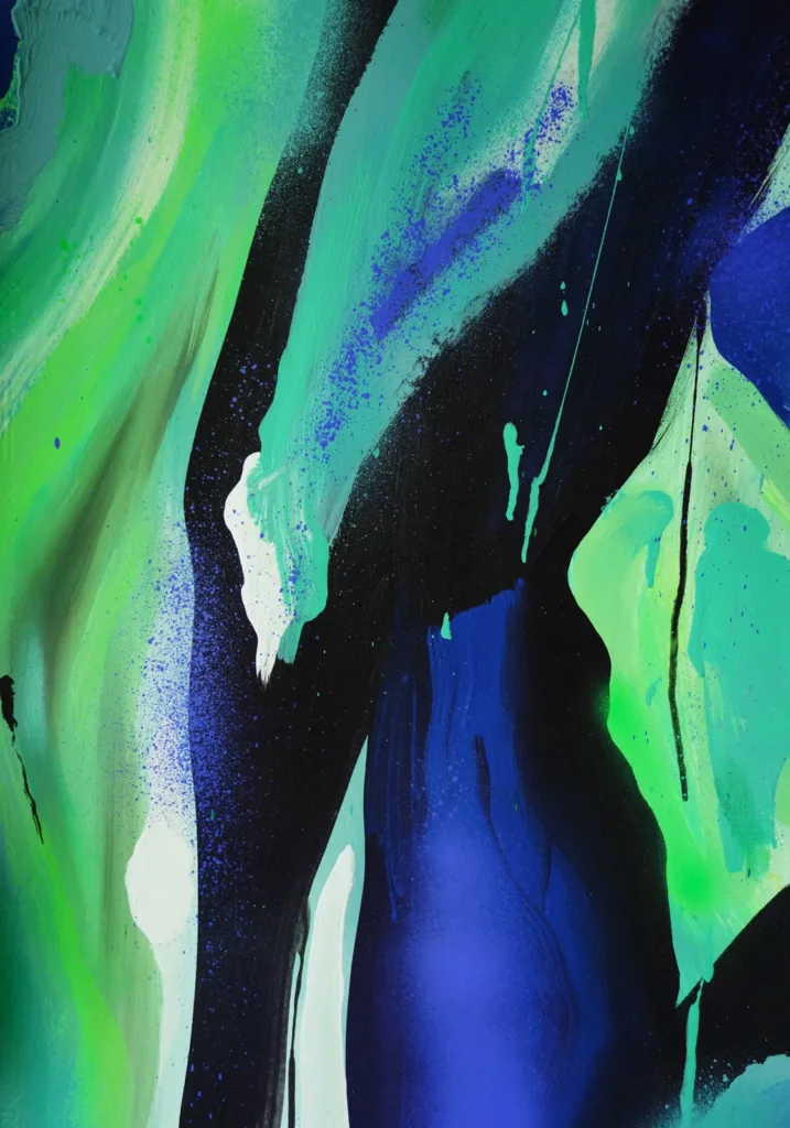 Aurora Borealis — Detail