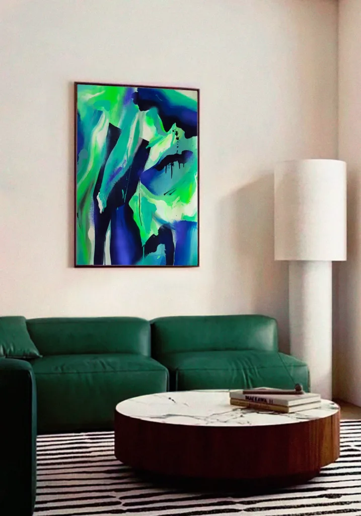 Aurora Borealis — In situ