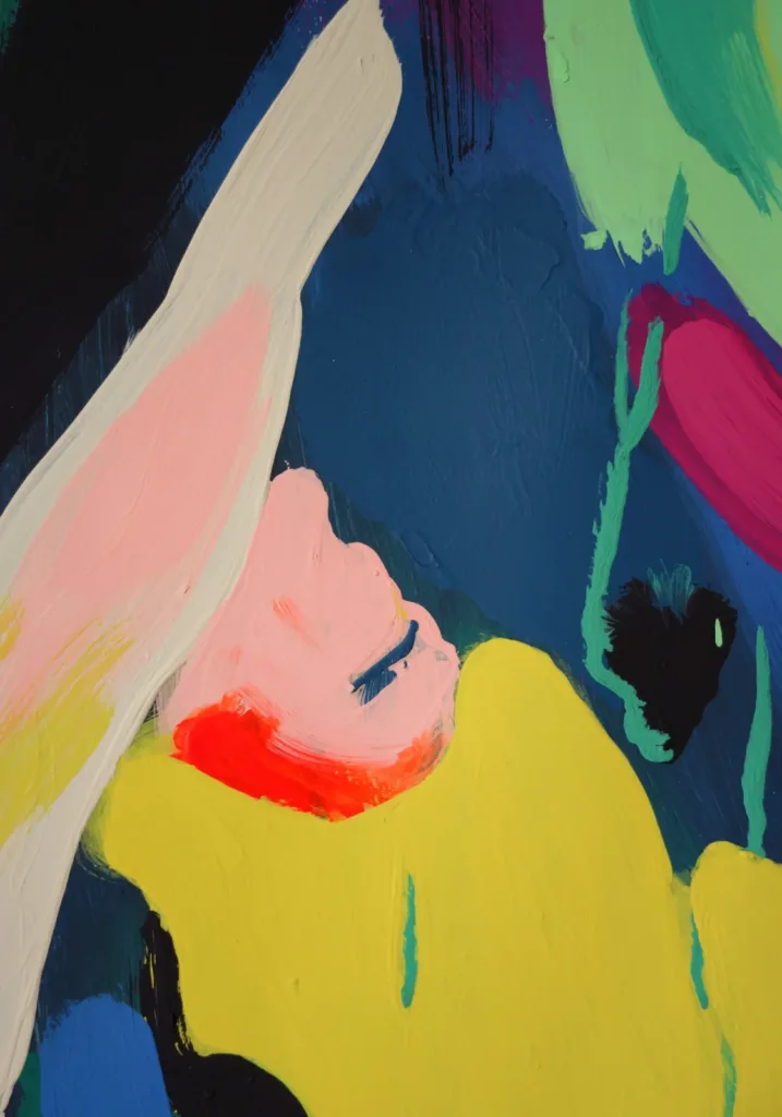 Being Lost in Beauty — Detail
