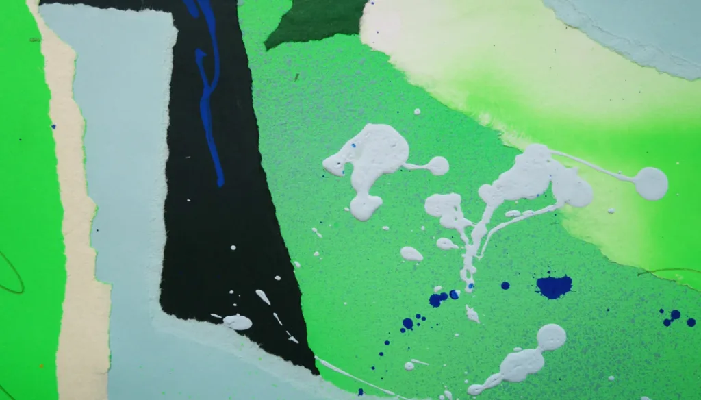 Dream and Swim — Detail