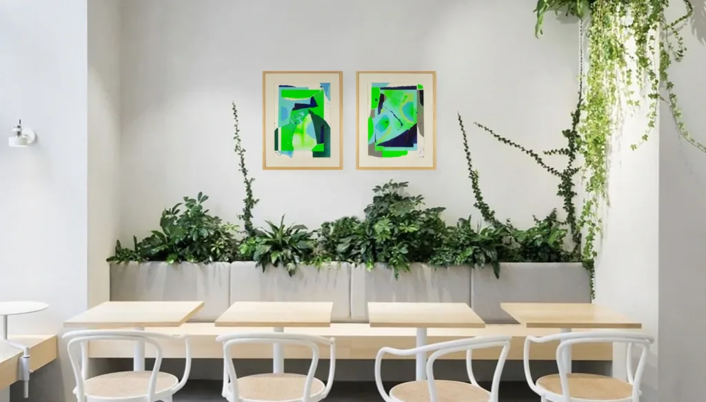 Dream and Swim — In situ