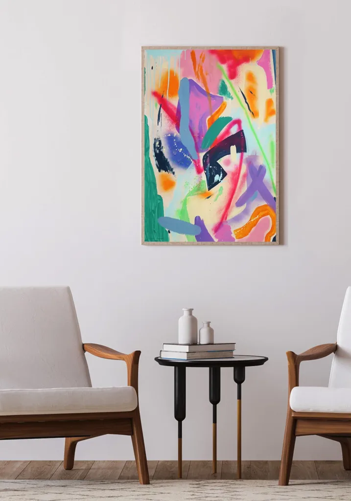 Emotions and Textures — In situ