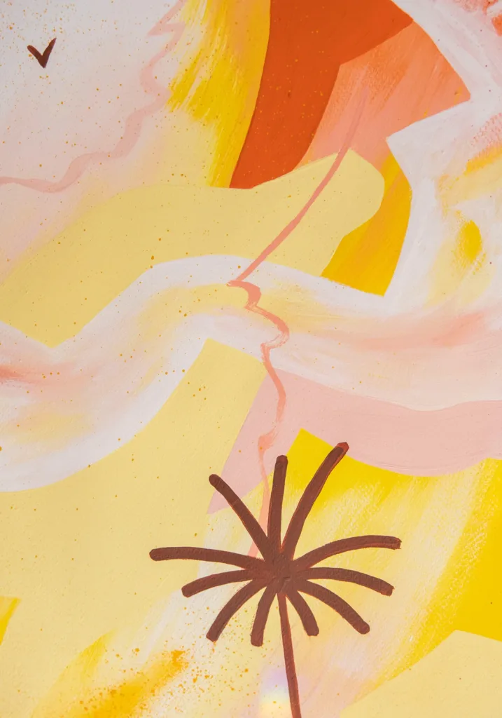 Incandescent Palms — Detail