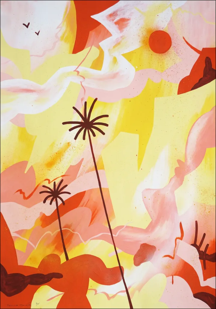 Incandescent Palms