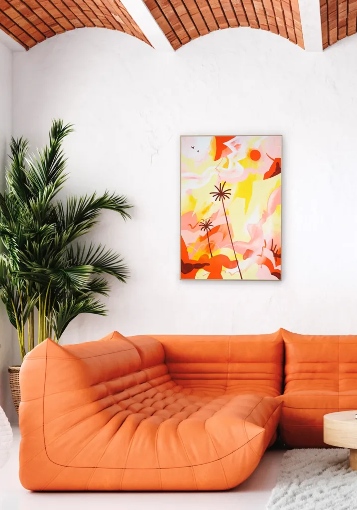 Incandescent Palms — In situ