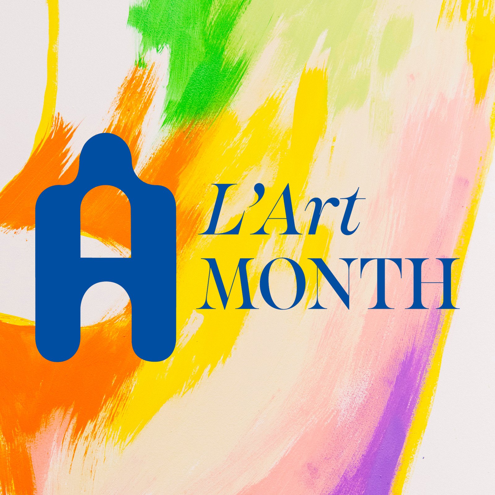 L’Art Month poster