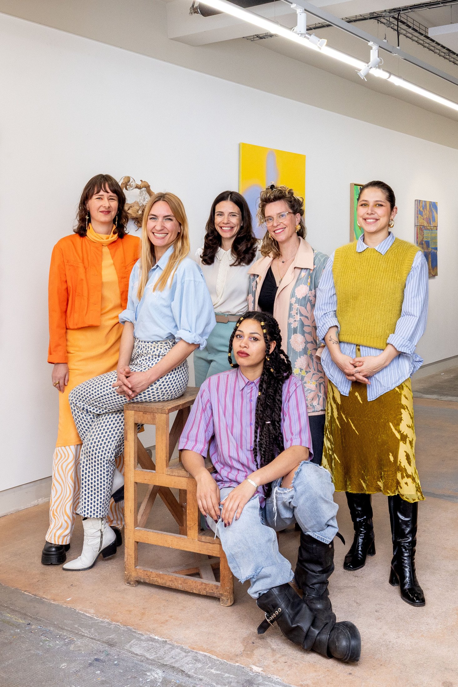 Artists from Le Cercle de l’Art