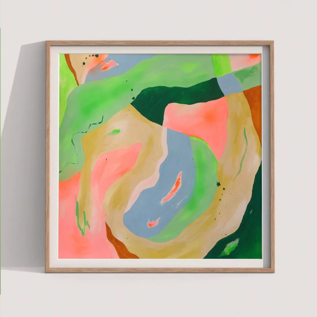 Pastel Drop — In situ