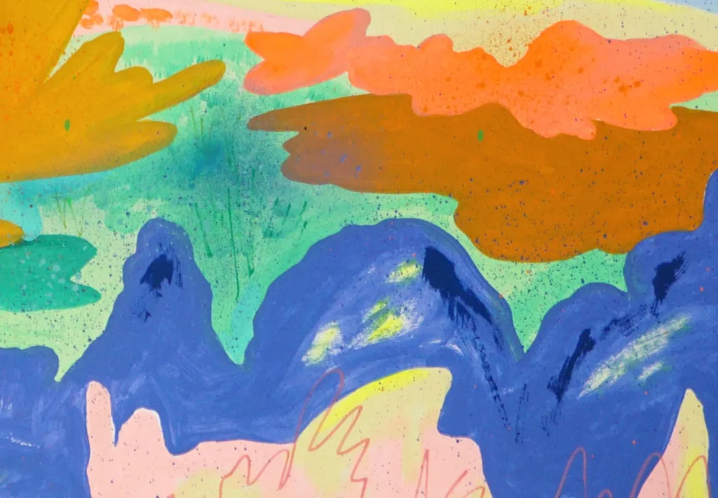 Peaceful Coast — Detail