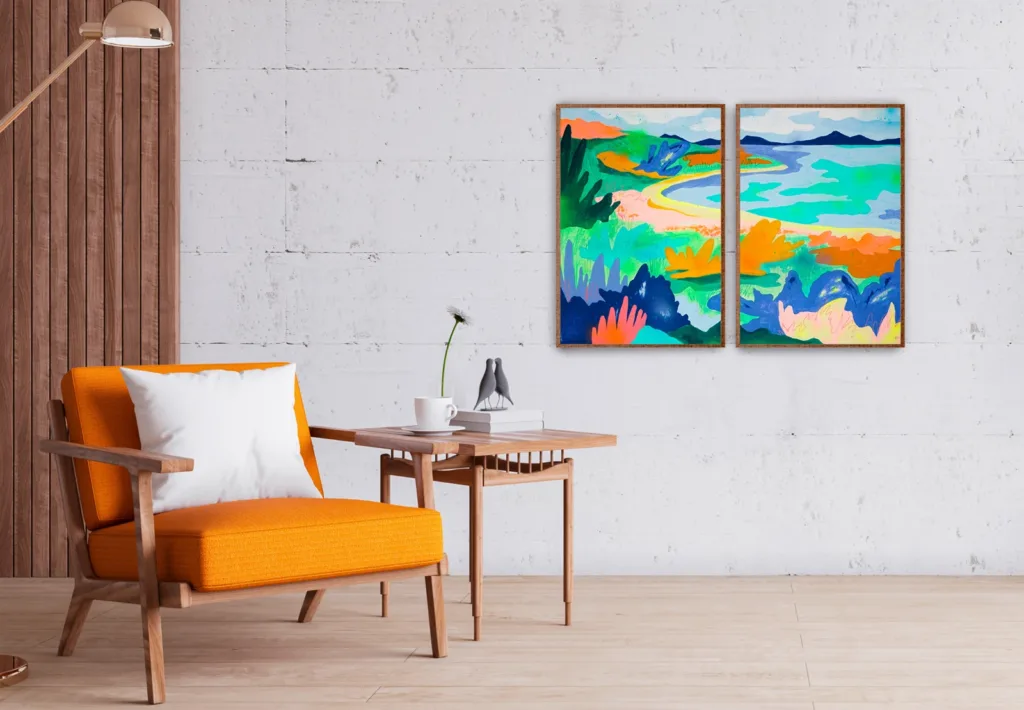 Peaceful Coast — In situ