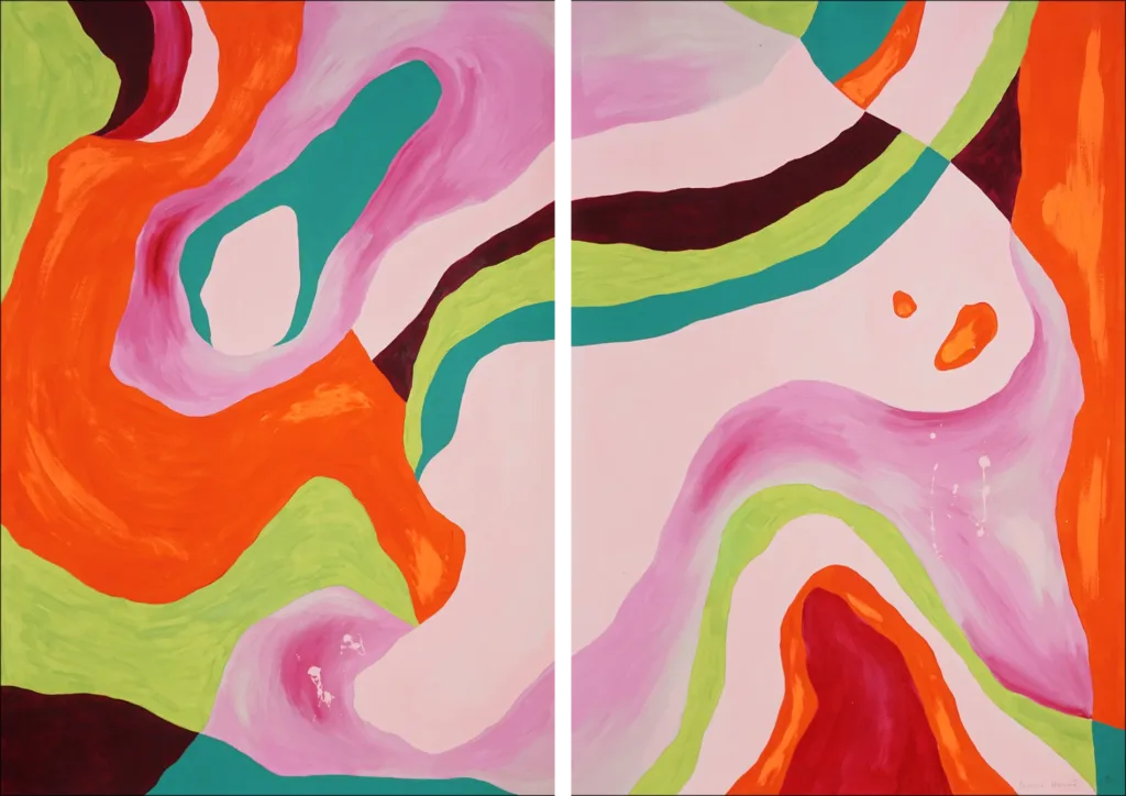 Sensual Diptych