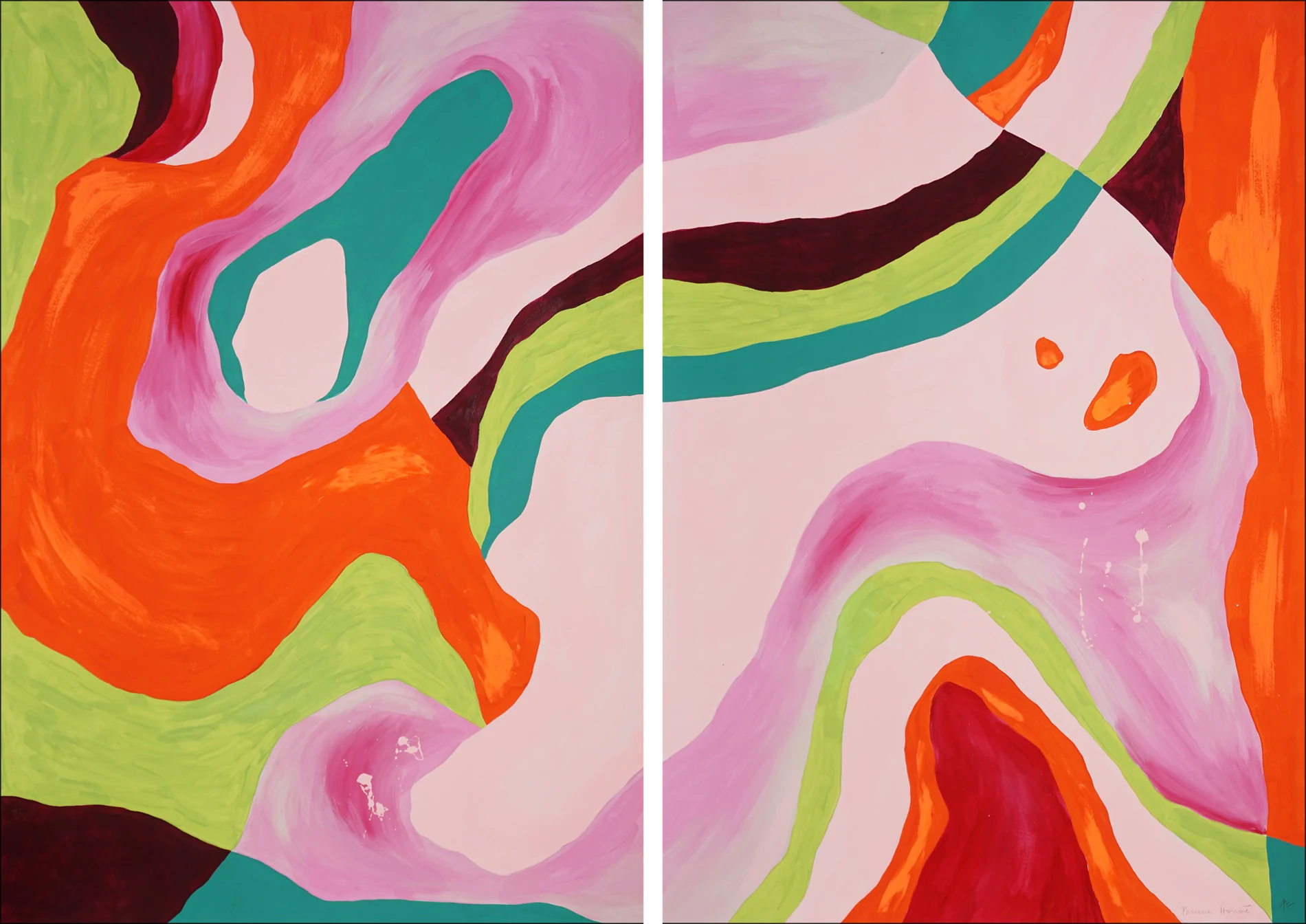 Sensual Diptych