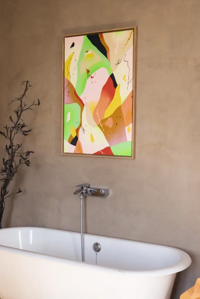 Tranquility — In situ