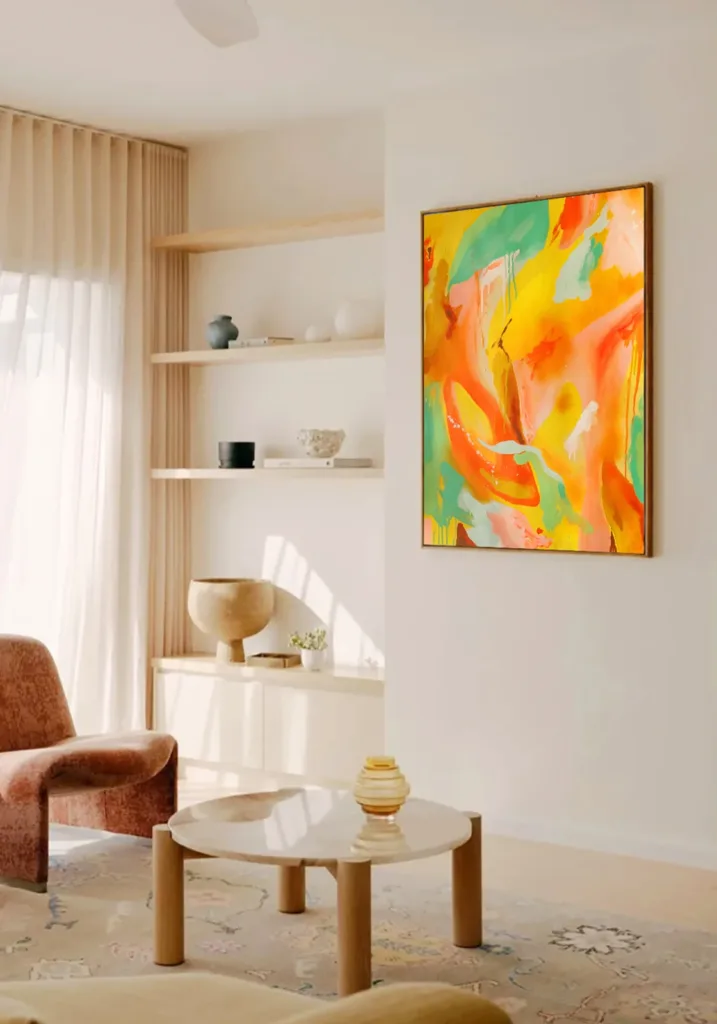 Warm and Blurry — In situ